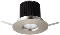 WAC Lighting HR-2LD-ET109N-35BN Tesla Energy Star Qualified 2-Inch Tesla Downlights with 30-Degree Beam Angle and Cool 3500K