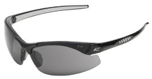 Load image into Gallery viewer, Edge Safety Eyewear Zorge G2 Glasses Black Frame/Polarized Smoke 2.0 Magnification TDZ216-2.0-G2
