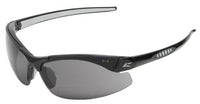Edge Safety Eyewear Zorge G2 Glasses Black Frame/Polarized Smoke 2.0 Magnification TDZ216-2.0-G2