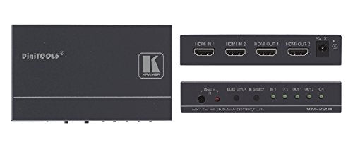 Kramer Electronics VM-22H 2X1:2 HDMI Distribution Amplifier