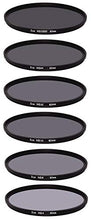 Load image into Gallery viewer, ICE 82mm 6 ND Filter Set Slim ND1000 ND64 ND32 ND16 ND8 ND4 Neutral Density 82 10, 6, 5, 4, 3, 2 Stop Optical Glass
