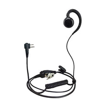 Load image into Gallery viewer, ProMaxPower Two Way Radio 1-Wire C-Shape Swivel Headset Earpiece PTT for Motorola CP88, CP100, CP200D, CLS1110, CLS1410, Mag One BPR40
