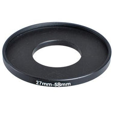 Load image into Gallery viewer, 27-58 mm 27 to 58 Step up Ring Filter Adapter
