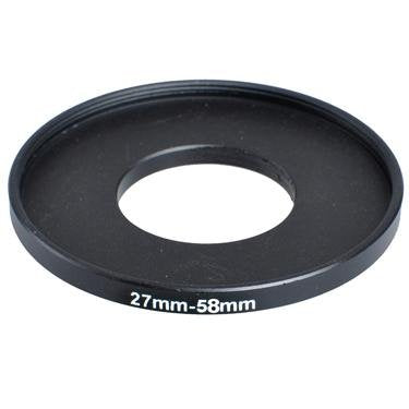 27-58 mm 27 to 58 Step up Ring Filter Adapter