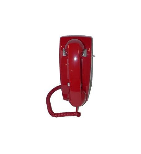 255447-VBA-NDL Wall No Dial Red Office electronics