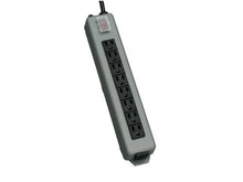 Load image into Gallery viewer, Tripp Lite 9 Outlet Waber Industrial Power Strip, 15ft Cord with 5-15P Plug (UL17CB-15), Black
