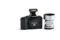 Olympus OM-D E-M5 Mirrorless Digital Camera with M. Zuiko 45mm f/1.8 Lens and FL-LM2 Flash Premium Edition Bundle (V204040BU020)