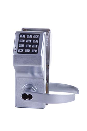 Alarm Lock DL2875IC Trilogy Digital Keypad Lock w/ Audit Trail Prep For Small Format Interchangeable