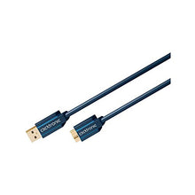 Load image into Gallery viewer, Clicktronic Casual Micro USB 3.0 Adapter Cable (A/Micro-B) 3 m
