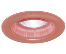 Load image into Gallery viewer, Minka Lavery Recessed Trims WG500-P, Recessed Trims 4 inch Round IC Rated Glass Recessed Lighting Trim Ring, 50 Watts, Pink
