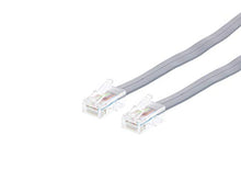 Load image into Gallery viewer, Networx RJ45 15-Feet 8 Conductor Straight Wired Modular Telephone Cable
