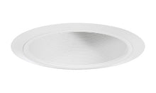 Load image into Gallery viewer, Juno Lighting 25W-WH 6-Inch Straight Downlight Baffle White with White Trim
