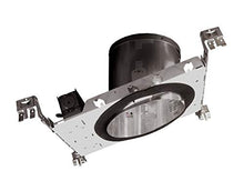 Load image into Gallery viewer, NICOR Lighting 6 inch Sloped Recessed Housing for New Construction Applications, IC-Rated (17022A)
