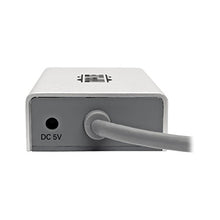 Load image into Gallery viewer, Tripp Lite USB C Docking Station w/ USB-A Hub, HDMI, Gbe, 4K @ 30Hz Portable Thunderbolt 3 Silver (U442-DOCK13-S)
