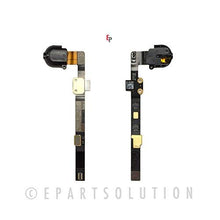 Load image into Gallery viewer, ePartSolution Replacement Part for iPad Mini 3 Headphone Jack Audio Jack Flex Cable A1599 A1600 USA (Black)
