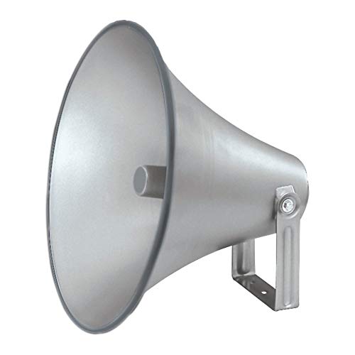 20 Inch 70V Outdoor Speaker Horn, Aluminum
