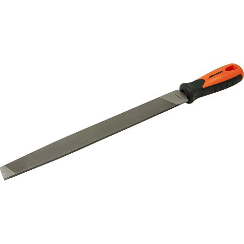 Dynamic Tools D094203 Mill Hand File with Bastard Cut, 12