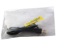 Load image into Gallery viewer, UPBRIGHT New USB Cable Cord Lead for Auvio 4000374 Expanding Bluetooth Wireless Speaker
