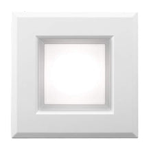 Load image into Gallery viewer, NICOR Lighting 5 inch White Square LED Recessed Downlight in 2700K (DQR5-10-120-2K-WH-BF)
