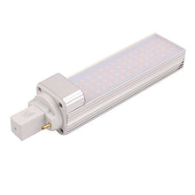 Load image into Gallery viewer, Aexit AC85-265V 13W Lighting fixtures and controls G23 3000K LED Horizontal 2P Connection Light Tube Milky White Cover
