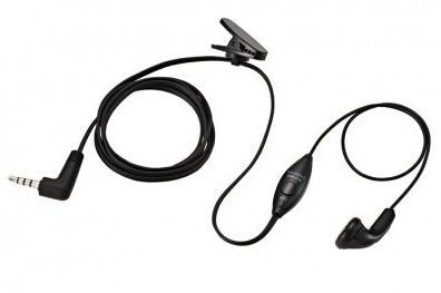 Yaesu Earpiece Microphone for VX1R/5R/150/2R FT-50/60