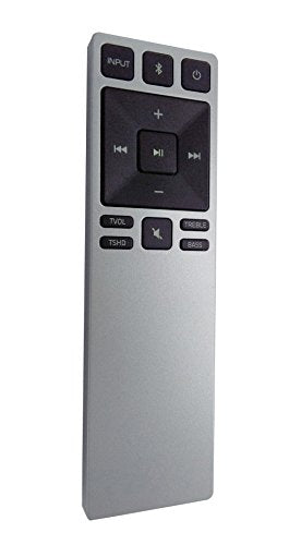New XRS321 Remote Control fit for VIZIO 2.1 5.1 Home Theater Sound Bar Soundbar #XRS321 and S3821w-C0 S3820W-C0 S2920W-C0 S3820w-C0NA