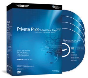 ASA Private Pilot Virtual Test Prep (Blu-ray)