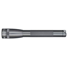 Load image into Gallery viewer, Maglite Mini LED 2-Cell AA Flashlight with Holster, Gray

