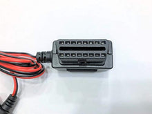 Load image into Gallery viewer, OBD ll GPS Tracker Power Supply Adapter with ON/Off Switch 12v oultet

