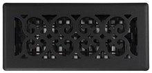 Load image into Gallery viewer, Decor Grates ST410 Floor Register, 4-Inch by 10-Inch, Textured Black
