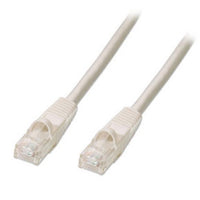 LINDY 5 Meter CAT6 UTP Snagless Network Cable, White (45555)