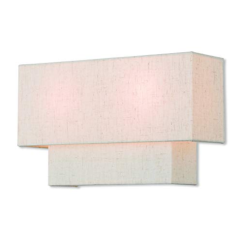 Livex Lighting 51086-92 ADA Wall Sconce, Medium