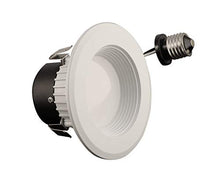 Load image into Gallery viewer, NICOR Lighting 3 inch White Dimmable LED Recessed Downlight 3000K (DLR3-10-120-3K-WH-BF)
