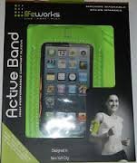 Lifeworks Active Band for Iphone 5, Ipod Touch 5th Generation & Most Smartphones
