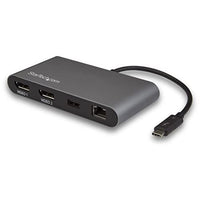 StarTech.com Dual 4K Monitor Mini Thunderbolt 3 Dock with DisplayPort - Mac & Windows Docking Station - Discontinued, Limited Stock, & Replaced by TB3DKM2DPL (TB3DKM2DP)