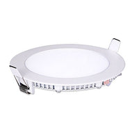 BRILLRAYDO 9W Warm White Ultra-Thin Round LED SMD 2835 Ceiling Panel Light Acrylic Board Lamp