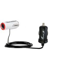 Load image into Gallery viewer, Mini 10W Car/Auto DC Charger Designed for The Polaroid XS100 with Gomadic Brand Power Sleep Technology - Designed to Last with TipExchange Technology
