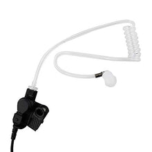 Load image into Gallery viewer, abcGoodefg 2-Wire Covert Acoustic Surveillance Earpiece Kit for Motorola 2 Two Way Radio XPR3300 XPR3500 XIR P6620 XIR P6600 DP2400 DP2600 E8600 E8608 MotoTRBO
