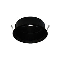 WAC Lighting HR-LED-COV-BK LED Button Retrofit Housing