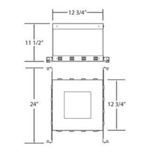 Load image into Gallery viewer, Eurofase 24077 TE101/TE131 Insulated Ceiling Box
