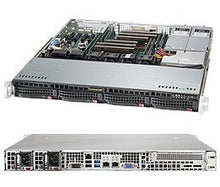 Load image into Gallery viewer, Supermicro 1U Barebone Superserver 6018R-MTR with Full Warranty
