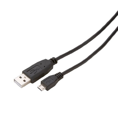 AmerTac Zenith Micro-B USB to A USB 2.0 Cable 6-Feet (PU1006MCB)