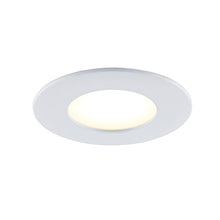 Load image into Gallery viewer, BAZZ Slim Round Integrated LED Recessed Light Fixture Kit, Dimmable, Damp Location, Energy Efficient, 4-in, White
