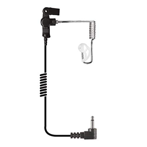 Ear Phone Connection Fox Acoustic Tube Listen Only Earphone With 3.5mm Connector (Ep1089 Sc)