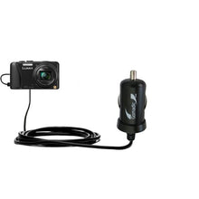 Load image into Gallery viewer, Mini 10W Car / Auto DC Charger designed for the Panasonic Lumix ZS25 / ZS30 with Gomadic Brand Power Sleep technology - Designed to last with TipExchange Technology

