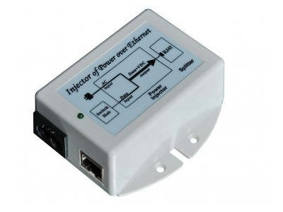 Power Over Ethernet Injector 48VDC output