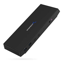 Load image into Gallery viewer, Sabrent USB Type-C Dual 4K Universal Docking Station with USB C Power Delivery (DS-WSPD)
