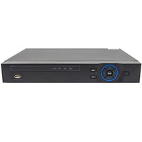 8 Channel Tribrid Security Surveillance DVR with Analog @960H and HD-CVI and 2 IP Channels @up to 1080p ALL IN ONE - NO HARD DRIVE