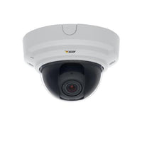 Axis Communications 0471-001 Vandal-Resistant Indoor Fixed Dome Camera,White