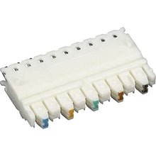 Load image into Gallery viewer, Connecting Block - Cat5e, 5-Pair Clips, 25-Pack, Taa, 45 Day Standard Return Pol
